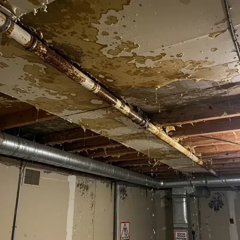 Ceiling Water Damage Repair in Sidney, NY