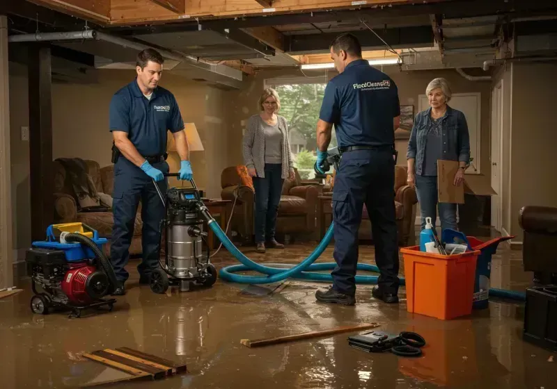 Basement Water Extraction and Removal Techniques process in Sidney, NY